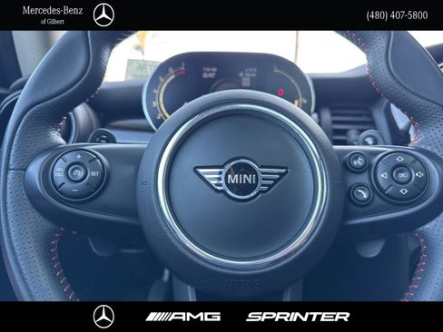 Used 2021 MINI Cooper S w/ Coral Red Edition FWD image 22