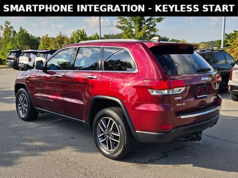 Used 2022 Jeep Grand Cherokee Limited image 5