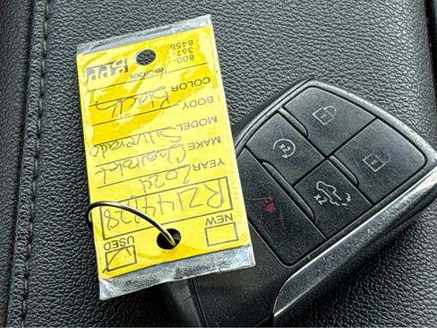 Used 2024 Chevrolet Silverado 1500 Custom RWD image 12