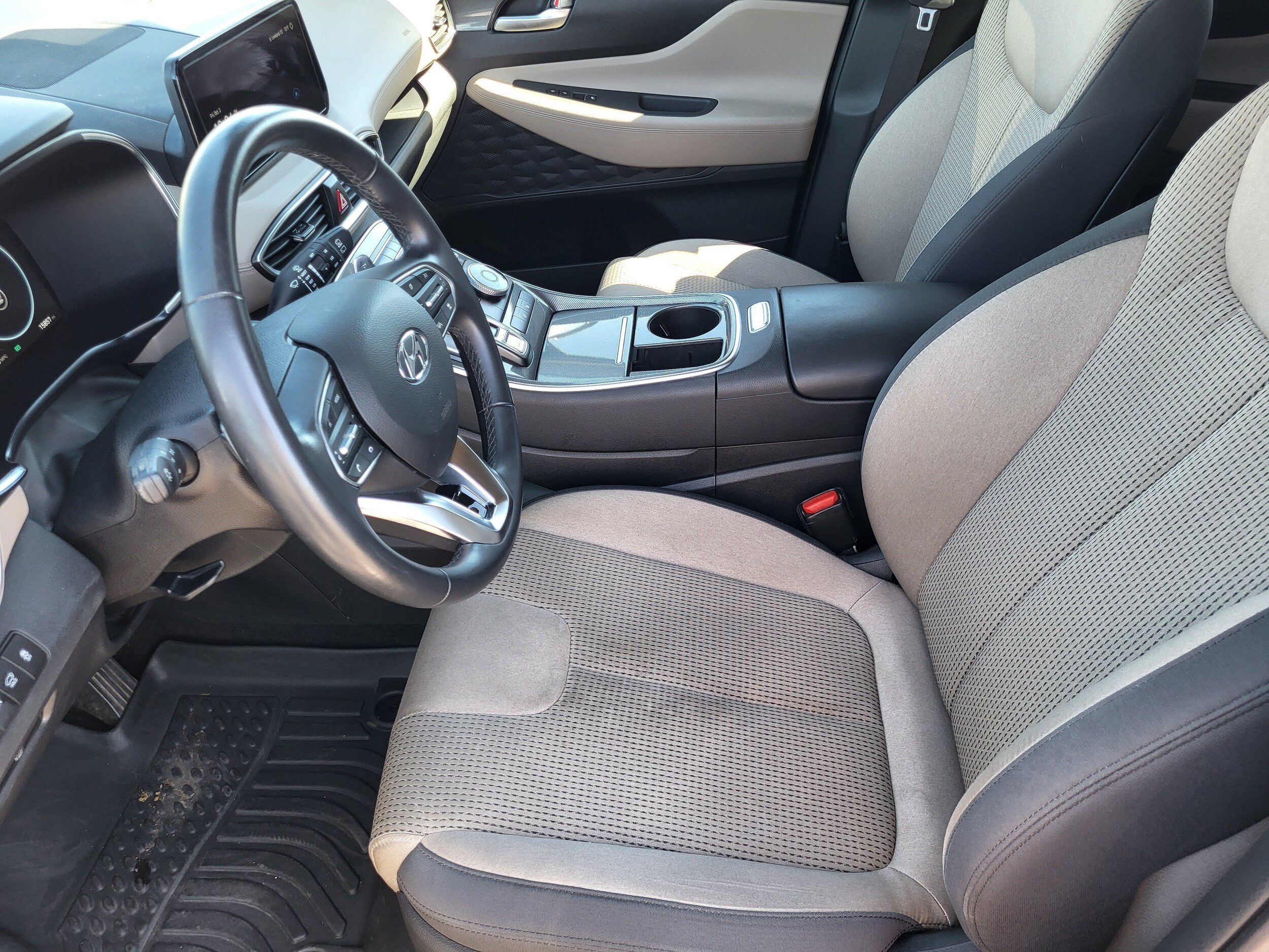 Used 2023 Hyundai Santa Fe Blue AWD/4WD image 9