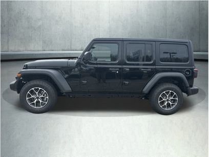 New 2025 Jeep Wrangler Sport S