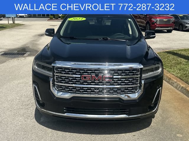 Used 2023 GMC Acadia Denali w/ Black Diamond Edition AWD/4WD image 4