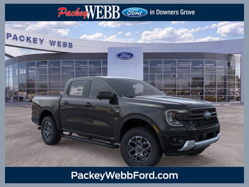 New 2026 Ford Ranger XLT AWD/4WD image 1