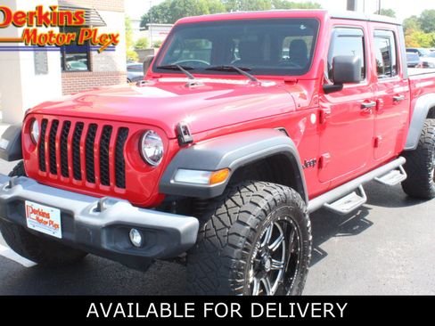 Used 2020 Jeep Gladiator Sport w/ Quick Order Package 24S AWD/4WD image 1