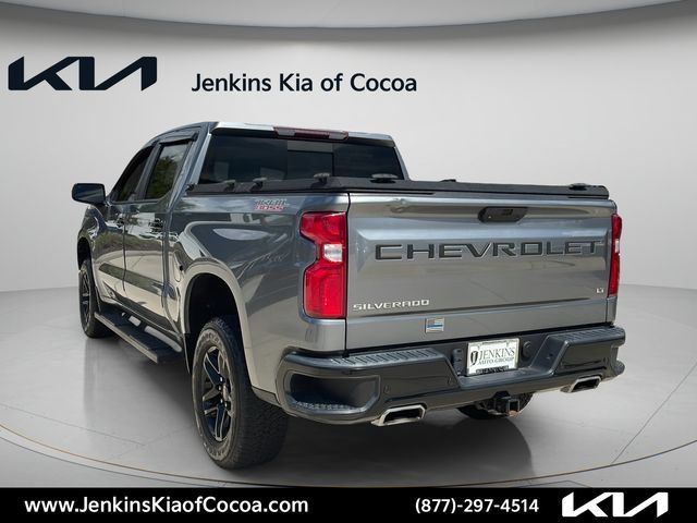 Used 2021 Chevrolet Silverado 1500 LT Trail Boss w/ Convenience Package II AWD/4WD image 7