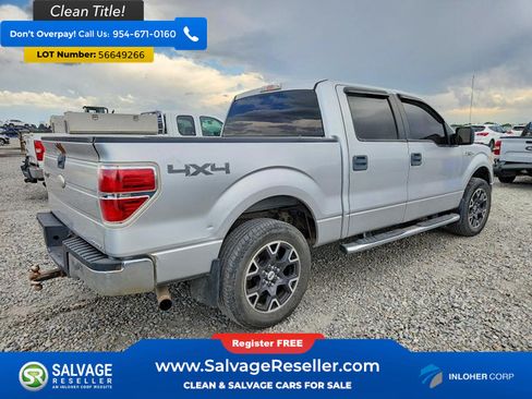 Used 2012 Ford F150 XLT w/ XLT Convenience Pkg AWD/4WD image 4