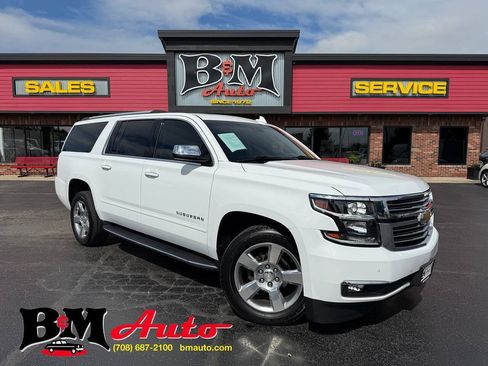 Used 2019 Chevrolet Suburban Premier AWD/4WD image 1