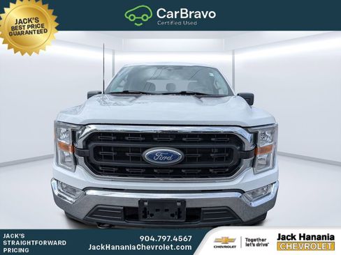 Used 2022 Ford F150 XLT w/ Trailer Tow Package AWD/4WD image 8