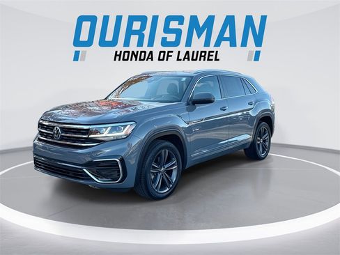 Used 2022 Volkswagen Atlas Cross Sport SEL R-Line image 4