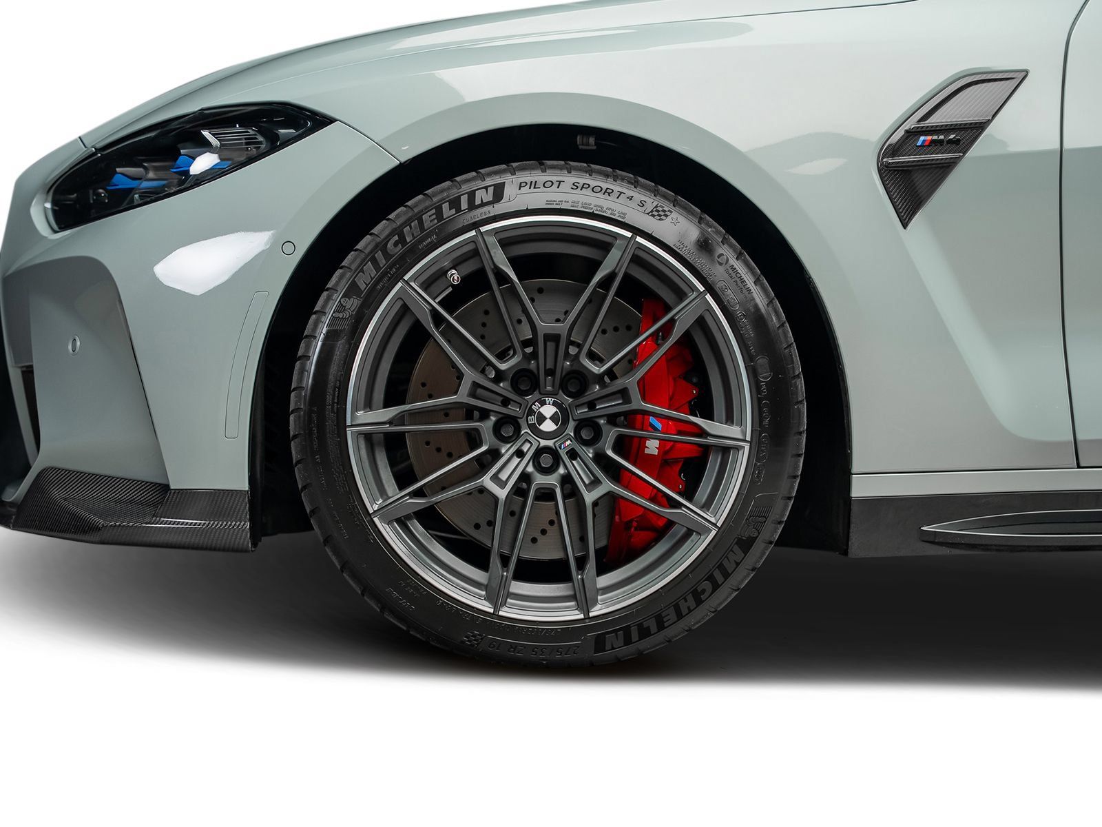 Used 2021 BMW M4 Coupe w/ M Carbon Exterior Package RWD image 23