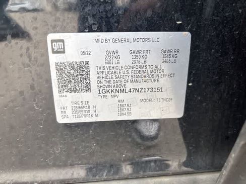 Used 2022 GMC Acadia SLT w/ Technology Package image 22