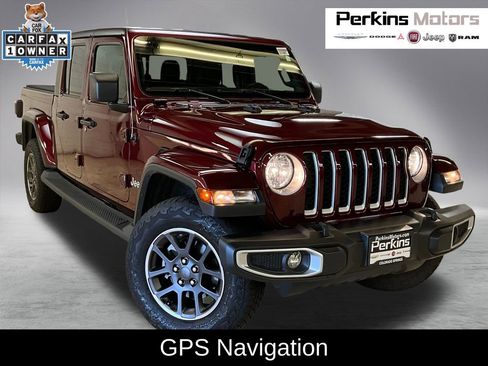 Certified 2021 Jeep Gladiator Overland w/ Popular Equipment Package image 1