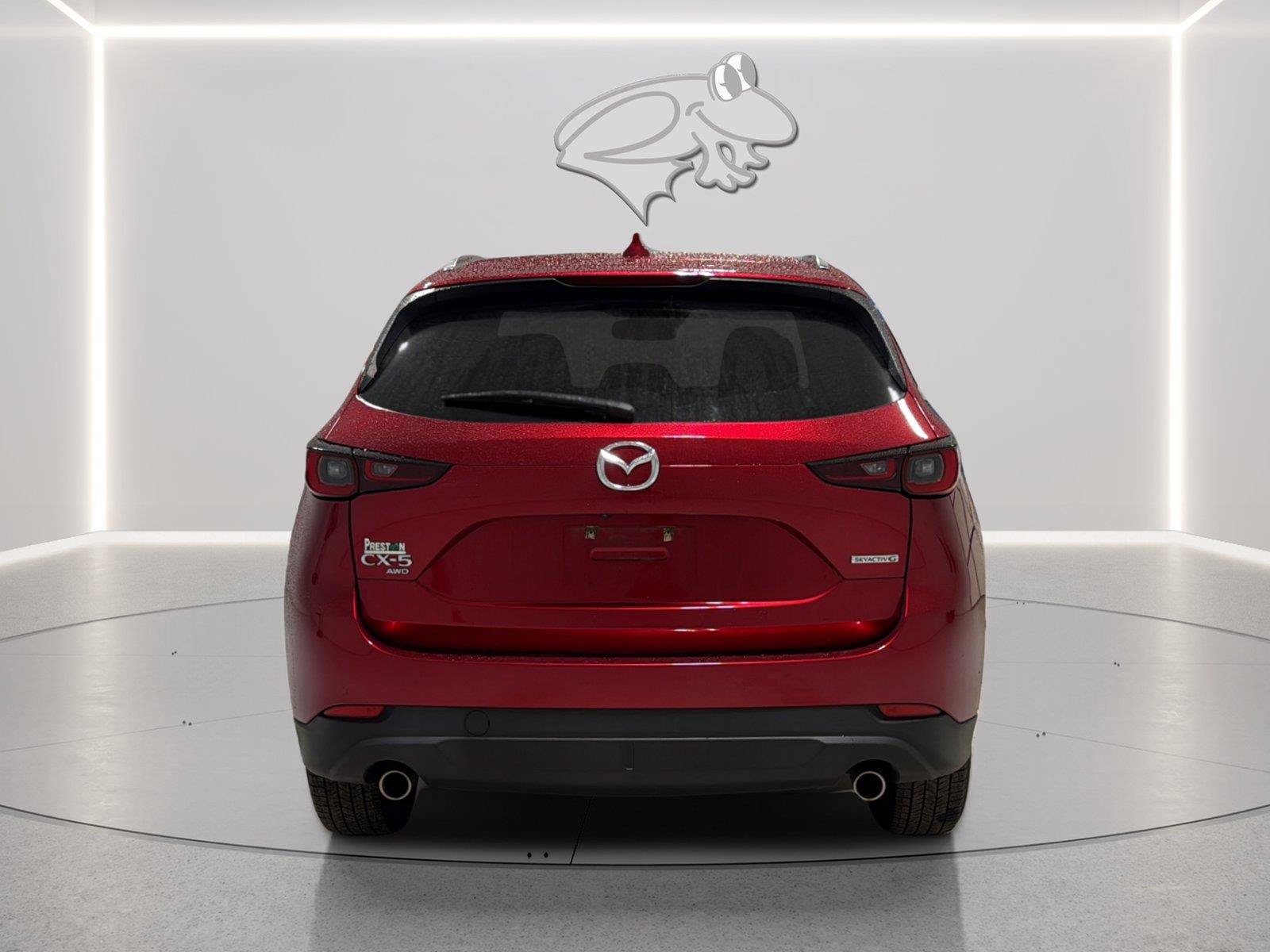 Used 2023 MAZDA CX-5 AWD 2.5 S image 5