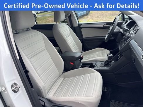 Certified 2023 Volkswagen Tiguan S FWD image 25