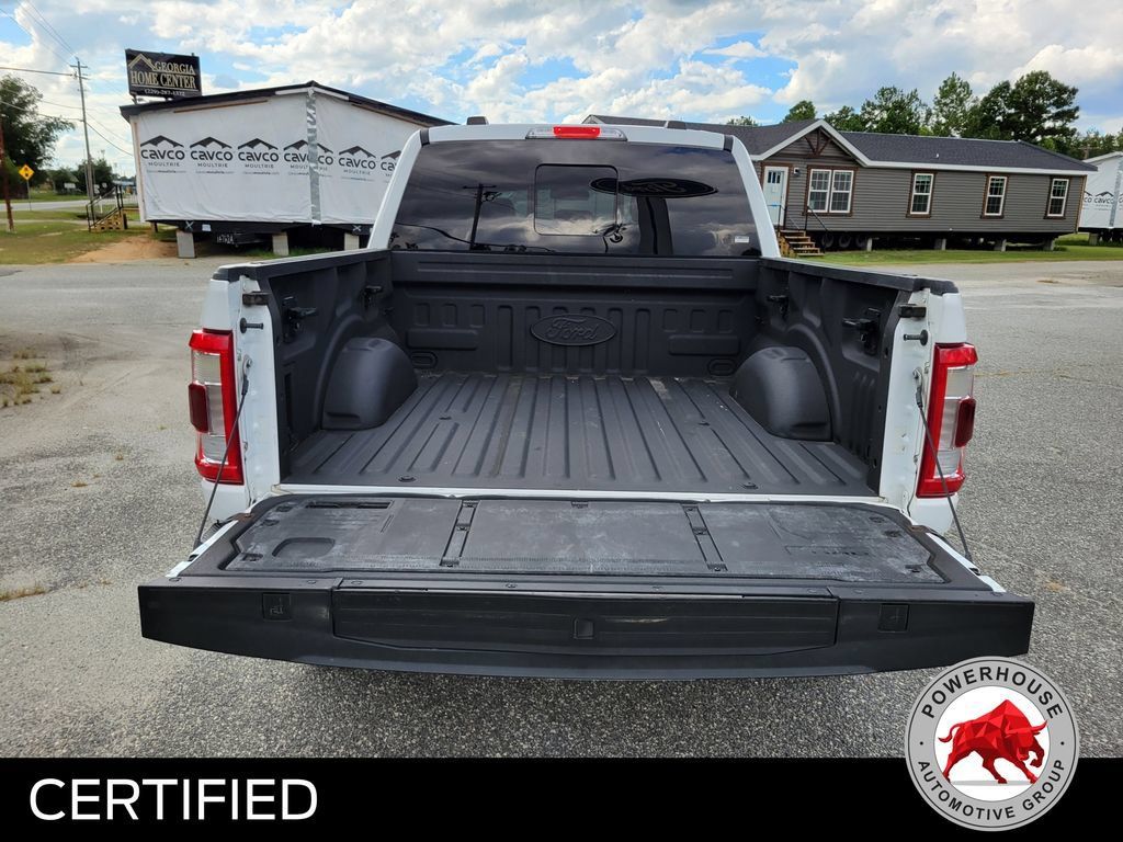 Certified 2021 Ford F150 King Ranch w/ Equipment Group 601A High AWD/4WD image 14