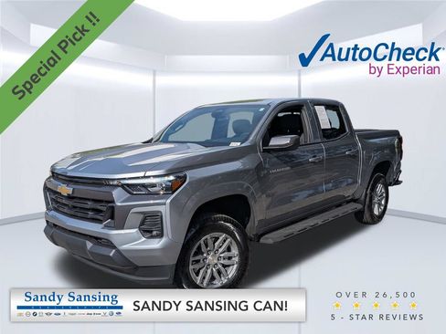 Used 2026 Chevrolet Colorado LT w/ LT Convenience Package RWD image 1