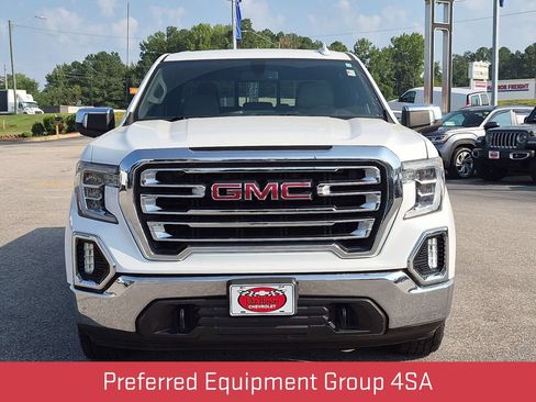 Used 2019 GMC Sierra 1500 SLT w/ SLT Convenience Package AWD/4WD image 7