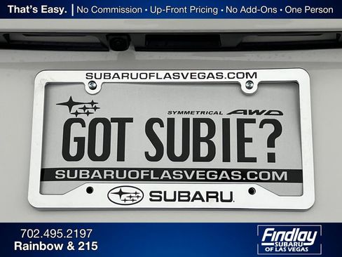 New 2025 Subaru Crosstrek 2.5i Limited w/ Crosstrek Mirror Package image 37