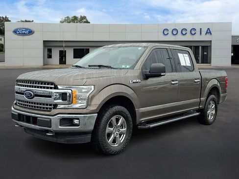 Certified 2019 Ford F150 XLT w/ Equipment Group 302A Luxury image 1