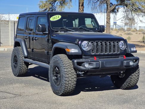 New 2024 Jeep Wrangler Sport S image 3