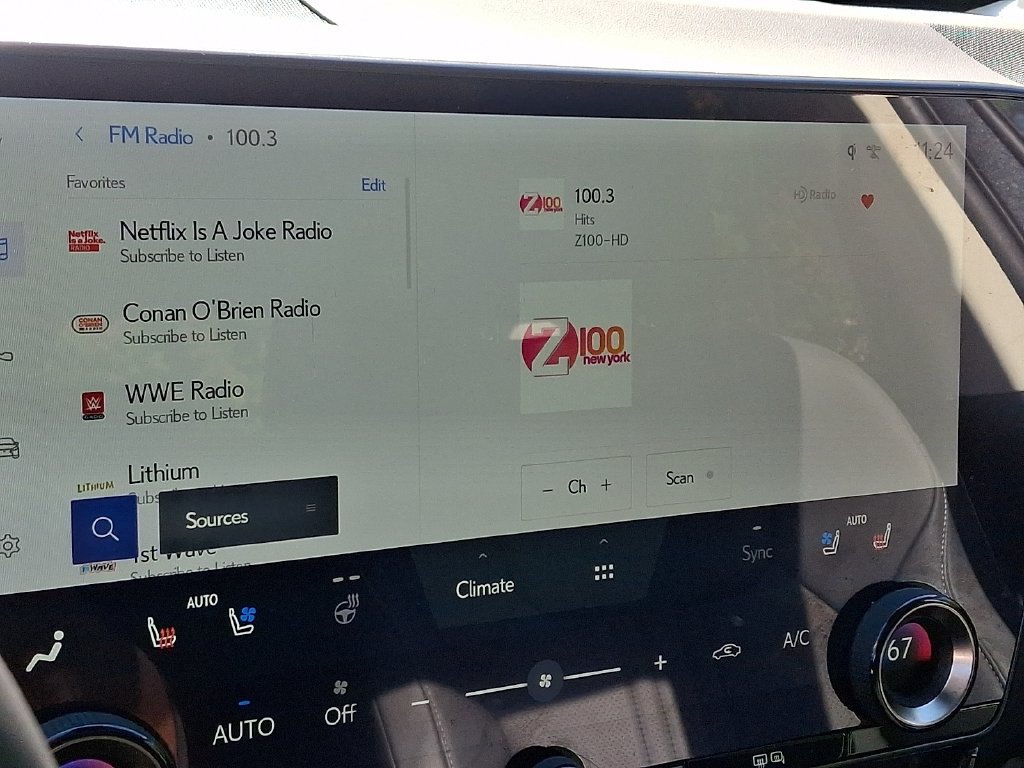 Certified 2024 Lexus NX 350 AWD w/ Vision Package image 18