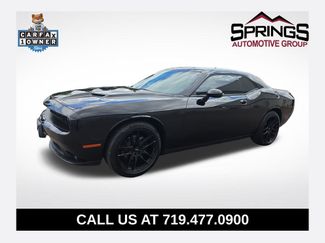 Used 2020 Dodge Challenger SXT w/ Blacktop Package RWD 360° Tour