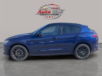 Used 2021 Alfa Romeo Stelvio Ti w/ Nero Edizione image 1