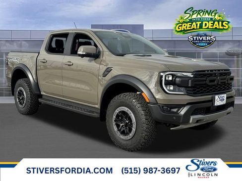 New 2025 Ford Ranger Raptor AWD/4WD image 1
