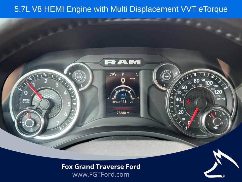 Used 2023 RAM 1500 Big Horn AWD/4WD image 18