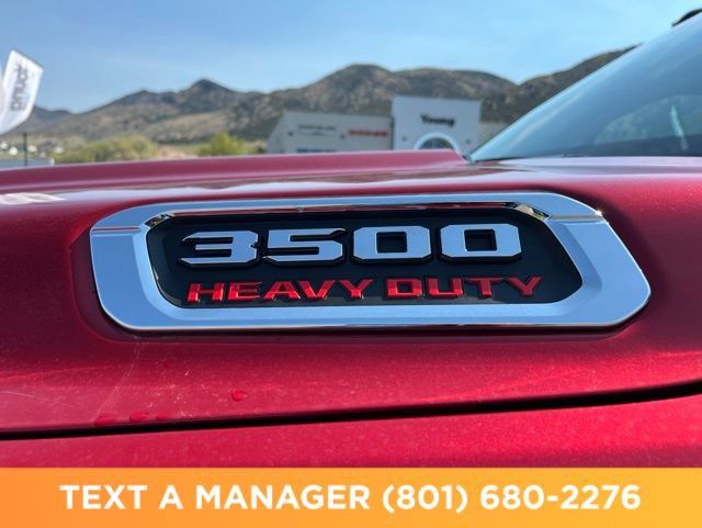 New 2026 RAM 3500 Laramie AWD/4WD image 9