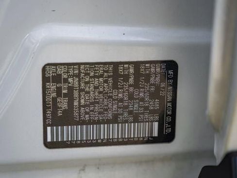 Certified 2022 Nissan Rogue SV w/ SV Premium Package image 36