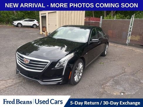 Used 2018 Cadillac CT6 3.6 AWD image 1
