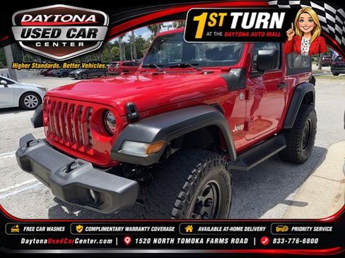 Used 2019 Jeep Wrangler Sport AWD/4WD image 1