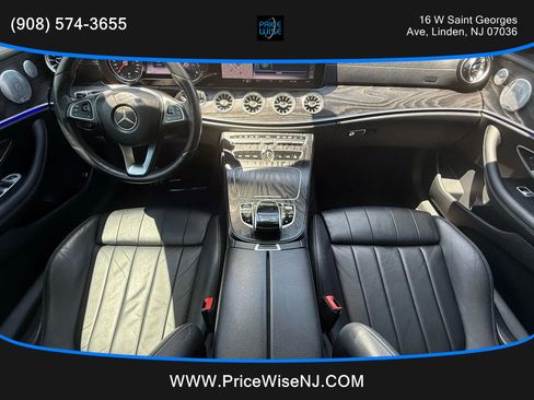 Used 2018 Mercedes-Benz E 400 4MATIC Coupe w/ Premium 1 Package image 21