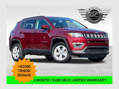 Used 2021 Jeep Compass Latitude w/ Convenience Group