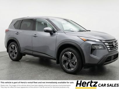 Used 2025 Nissan Rogue SV