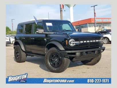 Certified 2022 Ford Bronco Wildtrak