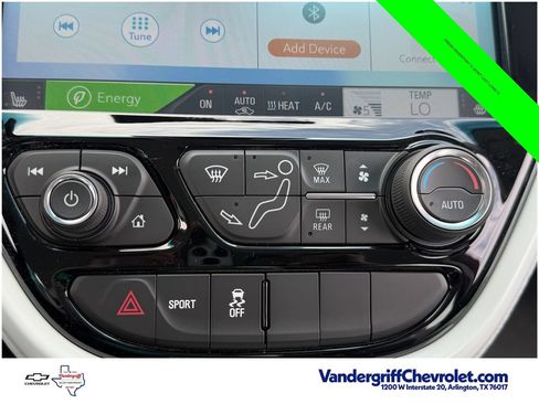 Used 2021 Chevrolet Bolt Premier w/ Infotainment Package FWD image 20