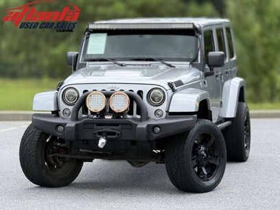Used 2014 Jeep Wrangler Unlimited Rubicon w/ Dual Top Group