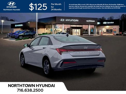 New 2026 Hyundai Elantra Sport image 6