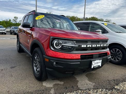 Used 2024 Ford Bronco Sport Big Bend w/ Convenience Package AWD/4WD image 1