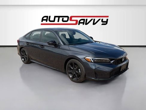 Used 2025 Honda Civic Sport Touring image 1
