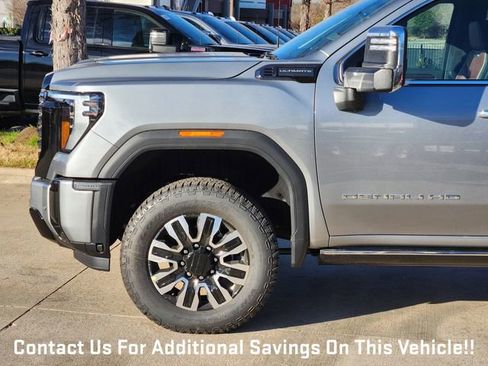 New 2026 GMC Sierra 2500 Denali Ultimate w/ LPO, Black Badging Package image 5