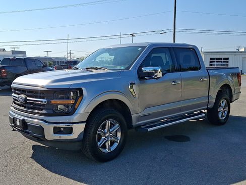Used 2024 Ford F150 XLT w/ Equipment Group 302A MID AWD/4WD image 5