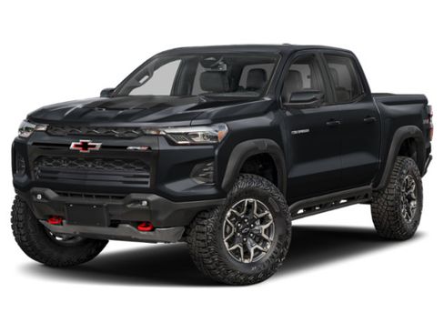Used 2025 Chevrolet Colorado ZR2 w/ Technology Package AWD/4WD image 1