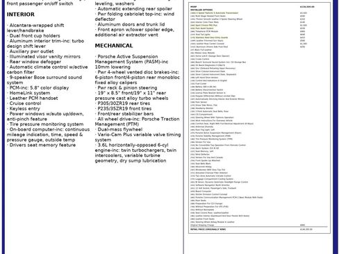 Used 2008 Porsche 911 Turbo image 2