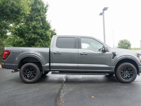 Used 2025 Ford F150 XLT w/ Equipment Group 302A MID AWD/4WD image 11