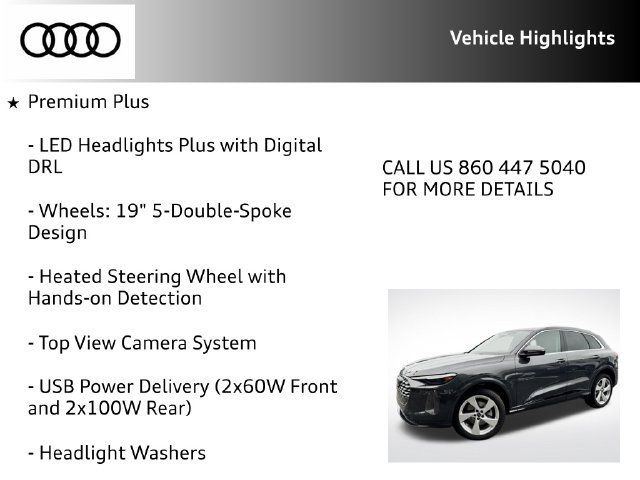 Certified 2025 Audi Q5 Premium Plus AWD/4WD image 30
