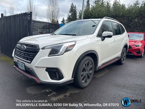 Used 2024 Subaru Forester Sport image 1