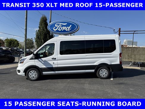 New 2025 Ford Transit 350 XLT image 1